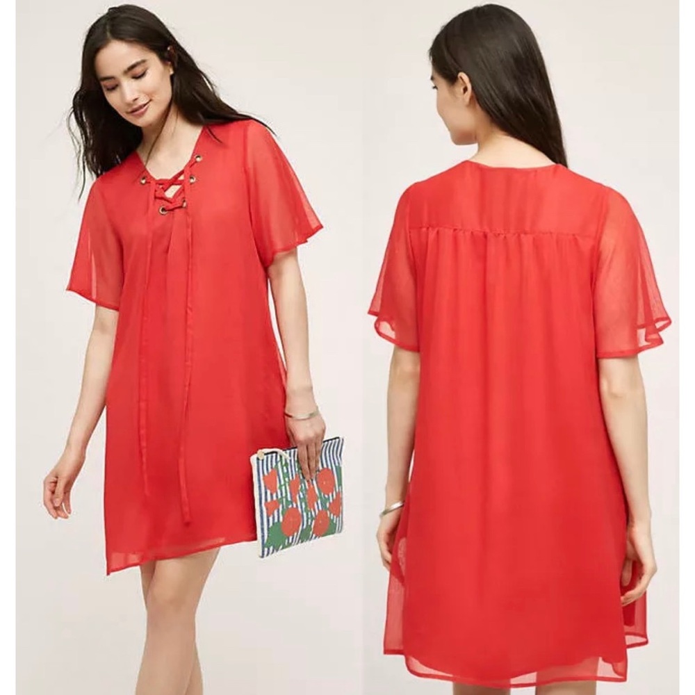 NWOT Anthropologie // 1•1•Tylho Cece Tunic Dress